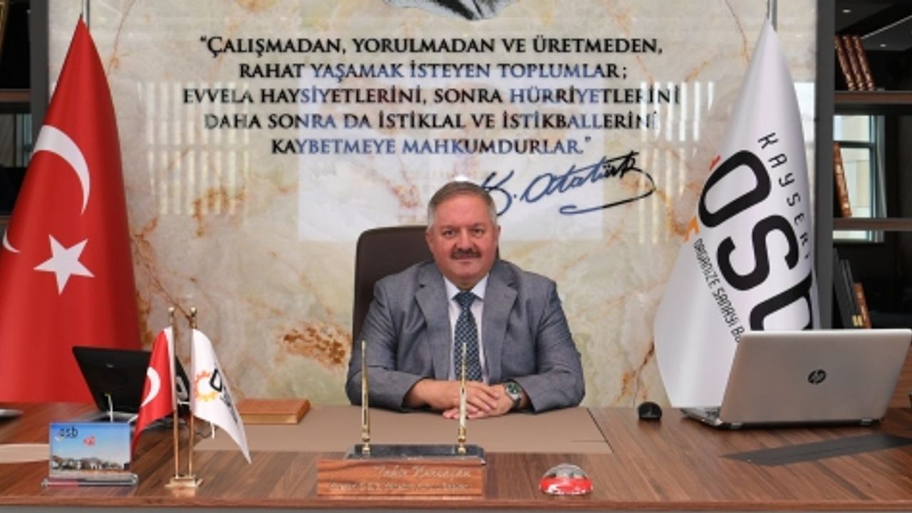 Nursaçan, "Milletimizin tarihteki yürüyüşü İstiklal Marşımızın mısralarında vücut bulmuştur" 