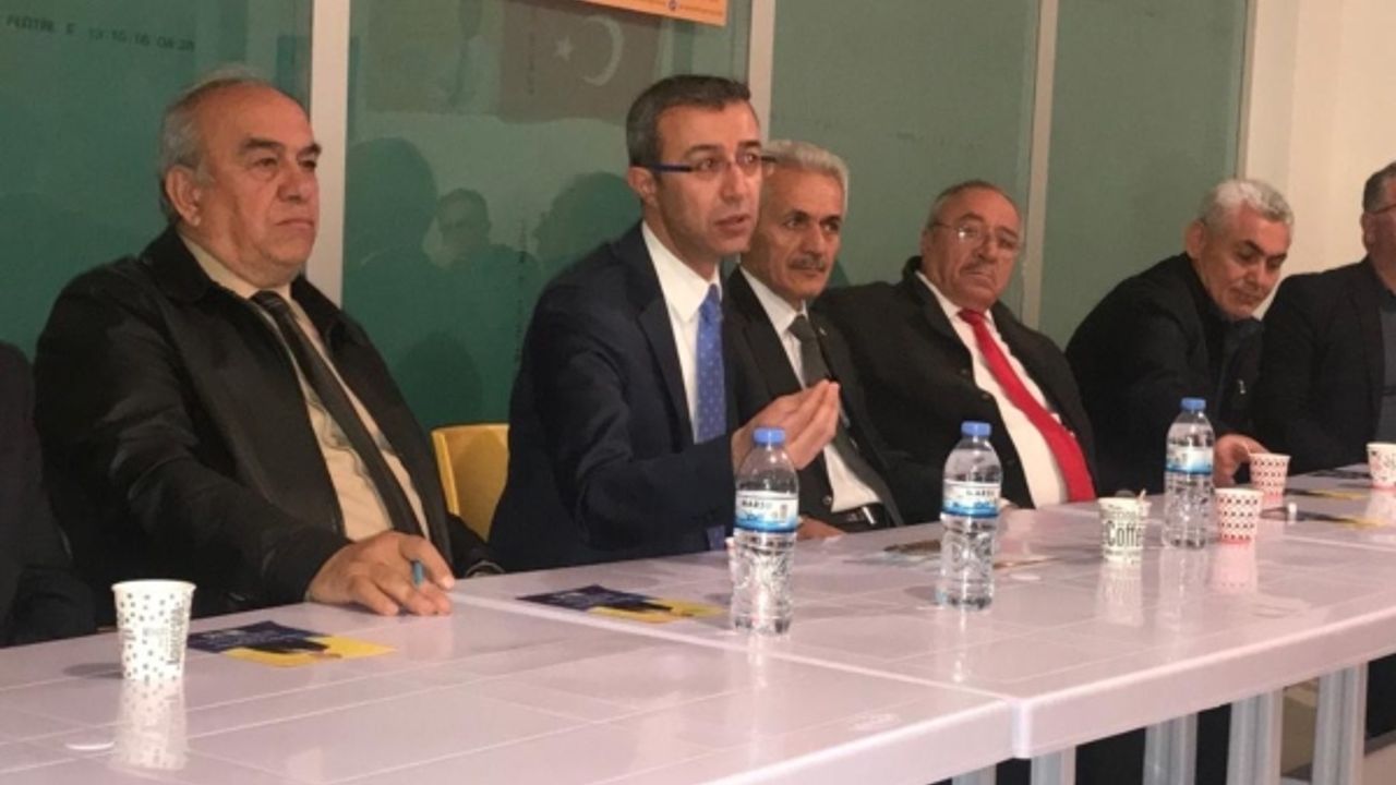Osman Haymana: "Talas’ı Geleceğe Milletimizle Taşıyacağız" 
