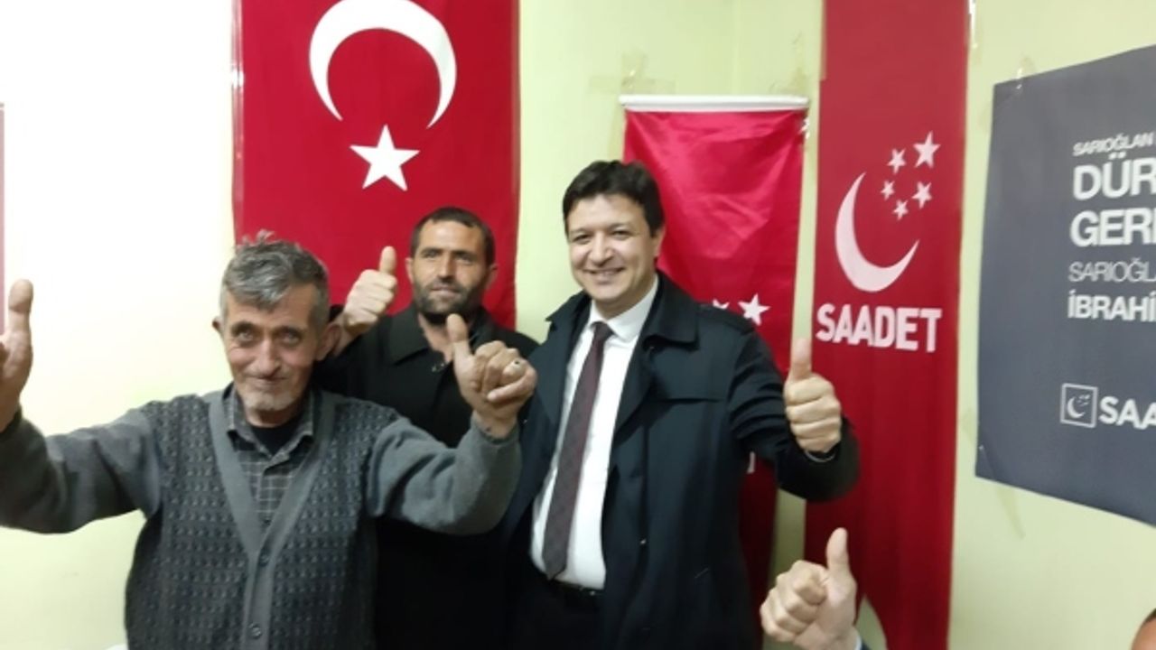 SP Büyükşehir Belediye Başkan Adayı Arıkan: "Palas'da saadet Partisi coşkusu var"  