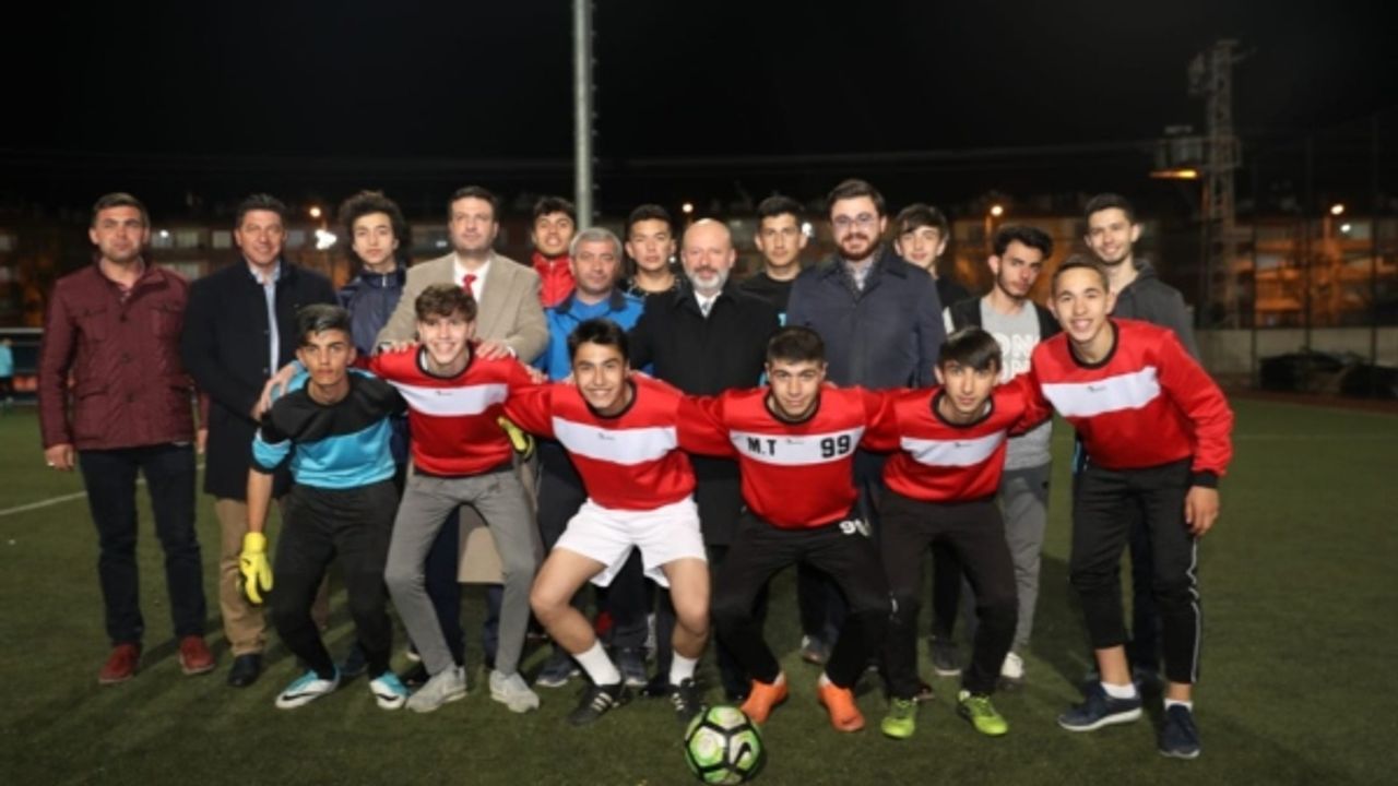 Sporun merkezi Kocasinan'da başarılı sporcular yetişiyor 