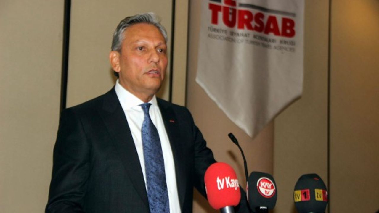 Vali Günaydın TÜRSAB Heyetini Kabul Etti 