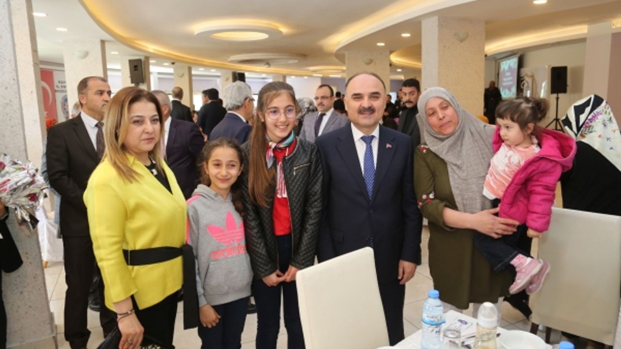 Vali Şehmus Günaydın ve Aysel Günaydın şehit aileleri ve gazi aileleriyle bir araya geldi 