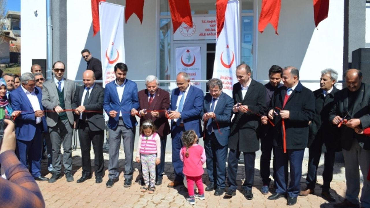 Yahyalı Delialiuşağı Mahallesi Yeni Aile Sağlığı Merkezi’ne kavuştu 