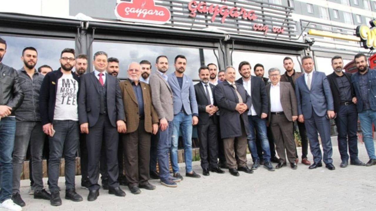 Yalçın: ‘Talas halkını rahatsız etmeden kafeleri geliştireceğiz”
