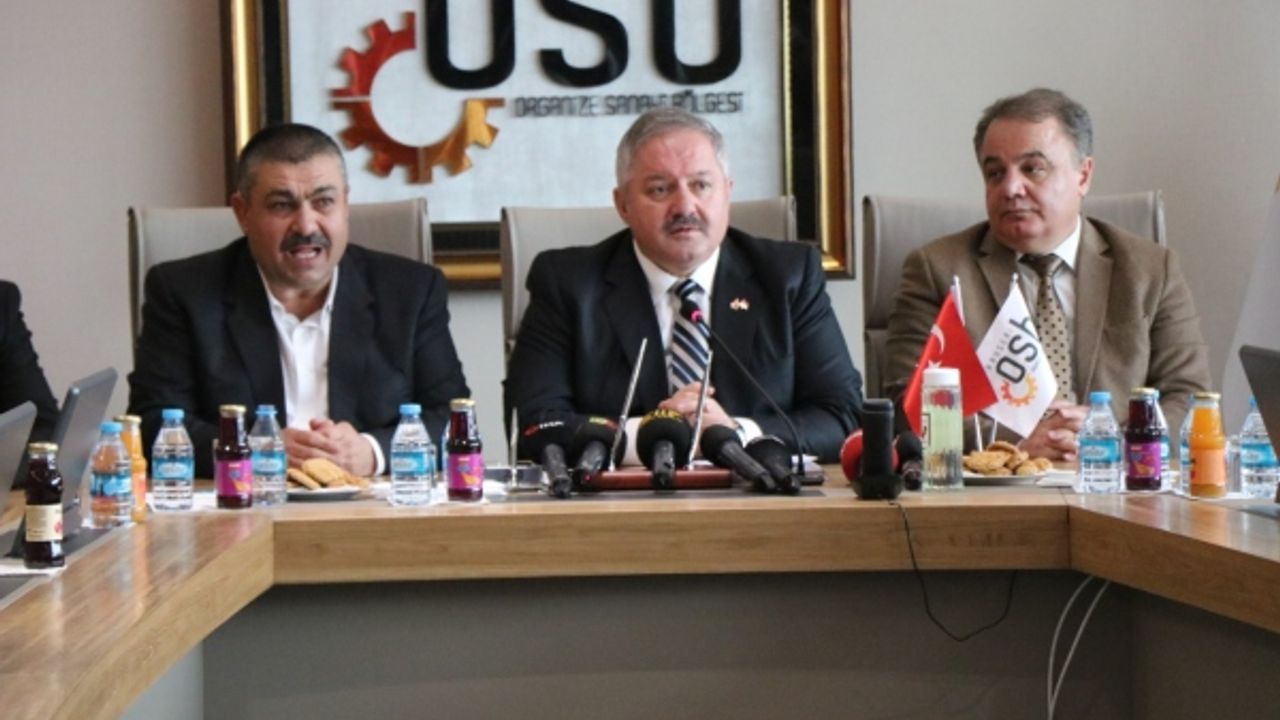 "Teknolojiyle ilerleyip Avrupa ile yarışmak zorundayız" 