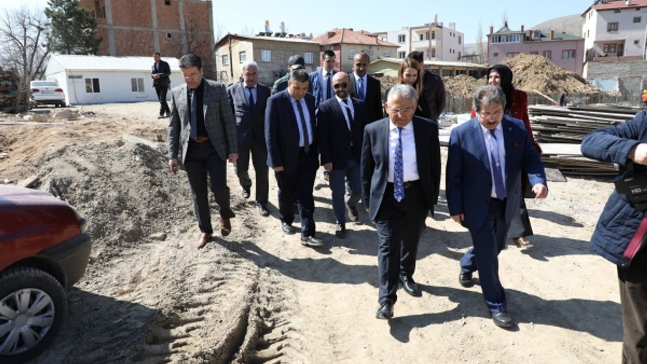 "Yahyalı Devlet Hastanesi Hayırlı Olsun" 