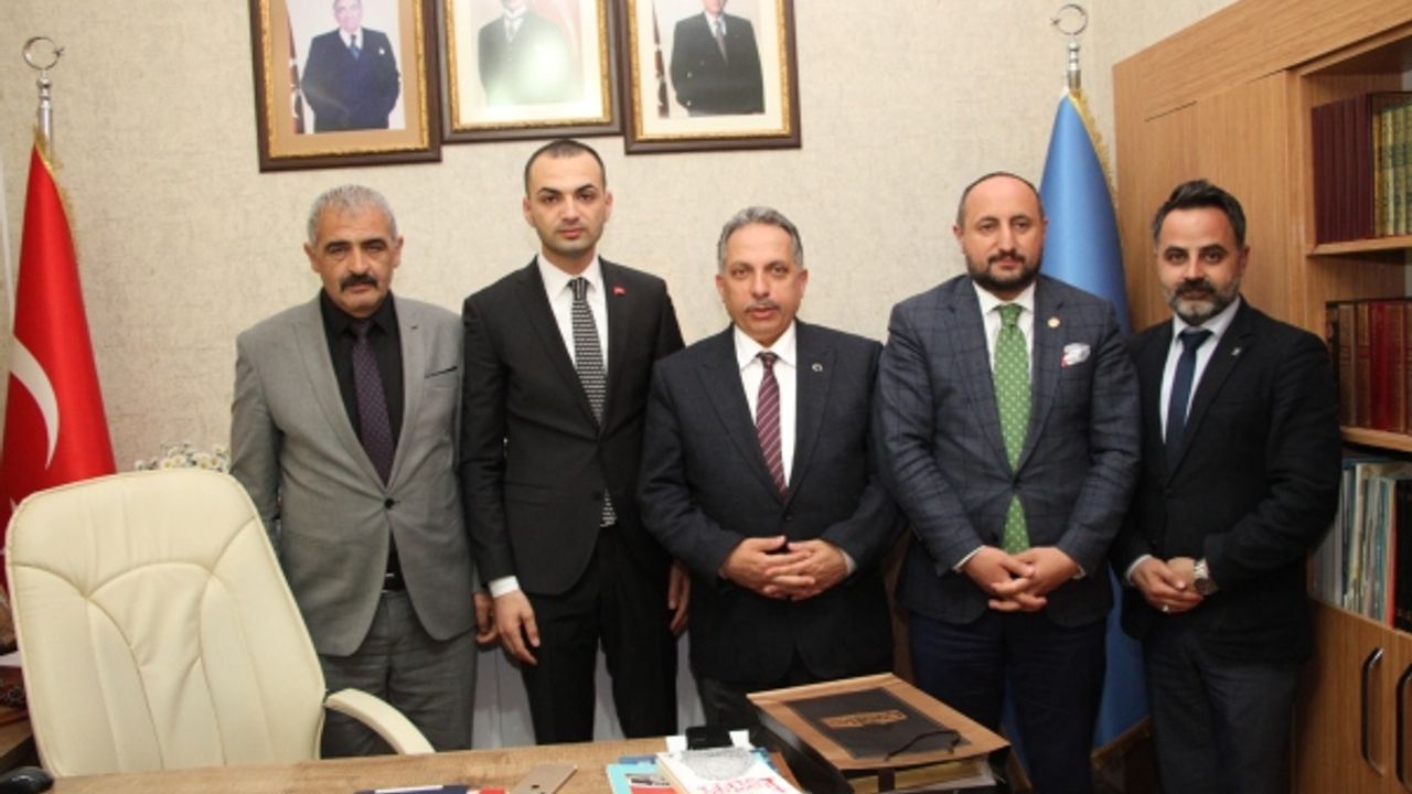 Ülkü Ocakları İl Başkanı Volkan Çolak’tan Mustafa Yalçın’a tam destek