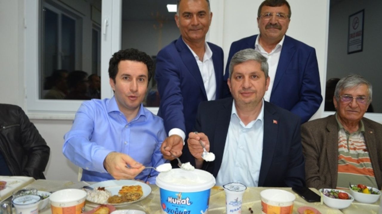 Damızlık Sığır Yetiştiricileri Birliği Bünyan’da iftar verdi 