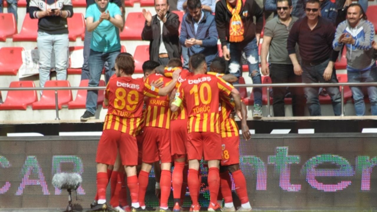 Kayserispor’un 32 ve 33.haftadaki maçları belli oldu 