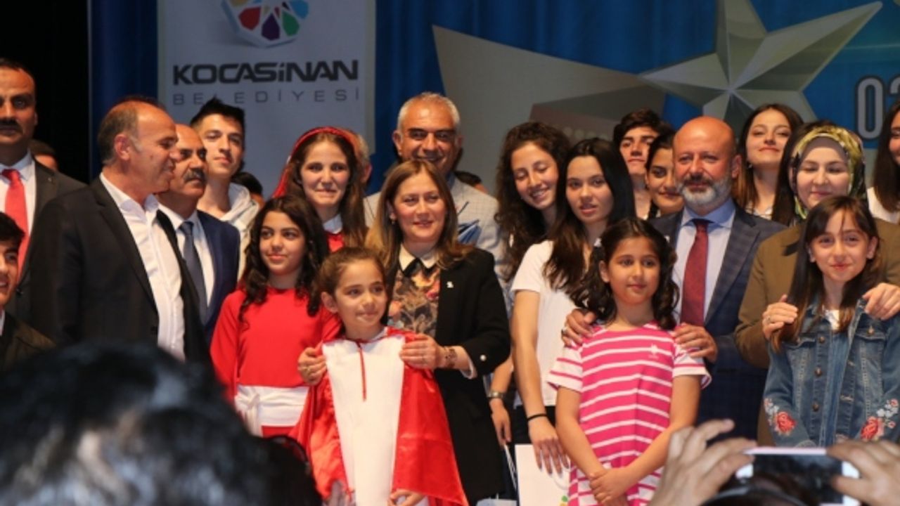 Kocasinan’ın Yıldızları Ödül Töreninin Bu Yıl İkincisi düzenlendi 
