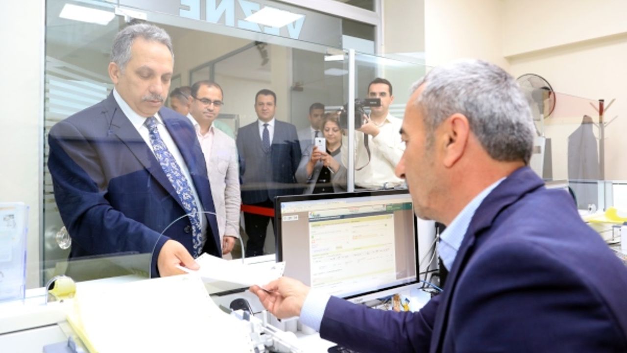 Talas'ta Emlak ve Çevre Temizlik Vergisi mesaisi 