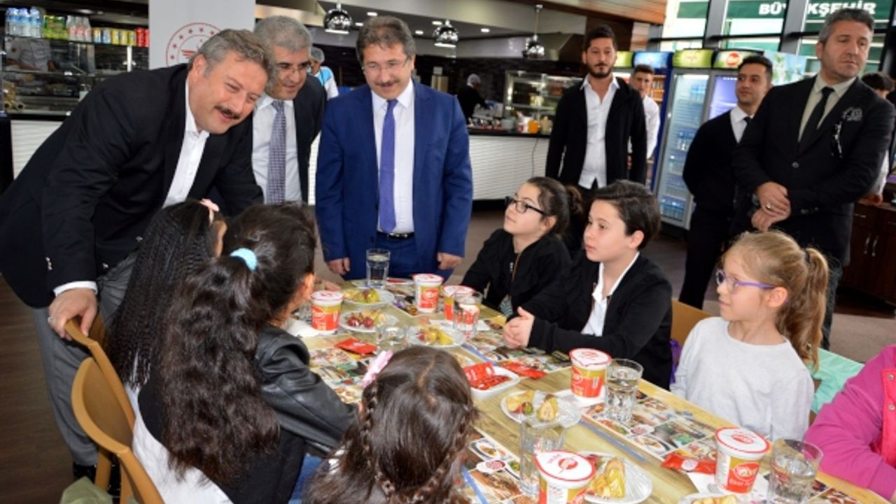 Tip 1 Diyabetli Çocuklara Moral Etkinliği 