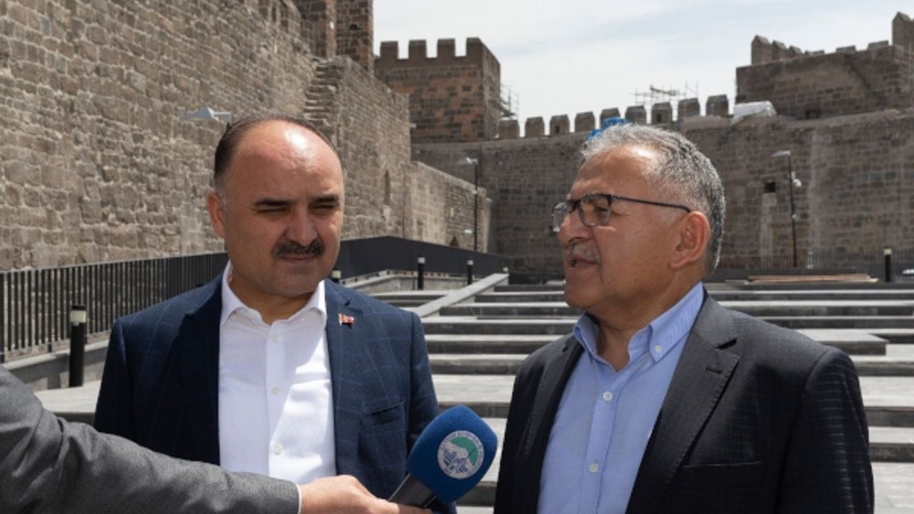 Vali Günaydın ve Başkan Büyükkılıç, projeleri inceledi 
