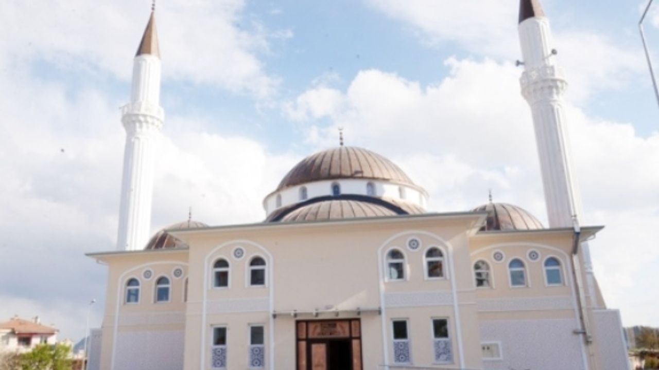 “Yenilenen Anbar Camisi, ilçe müftülüğüne tahsis edildi” 