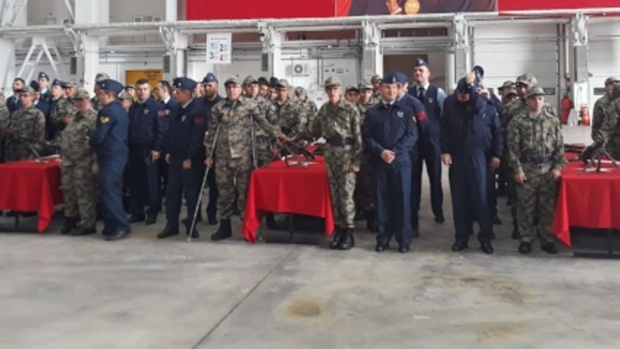 Engelli Gençler 1 Günlüğüne Asker Oldu