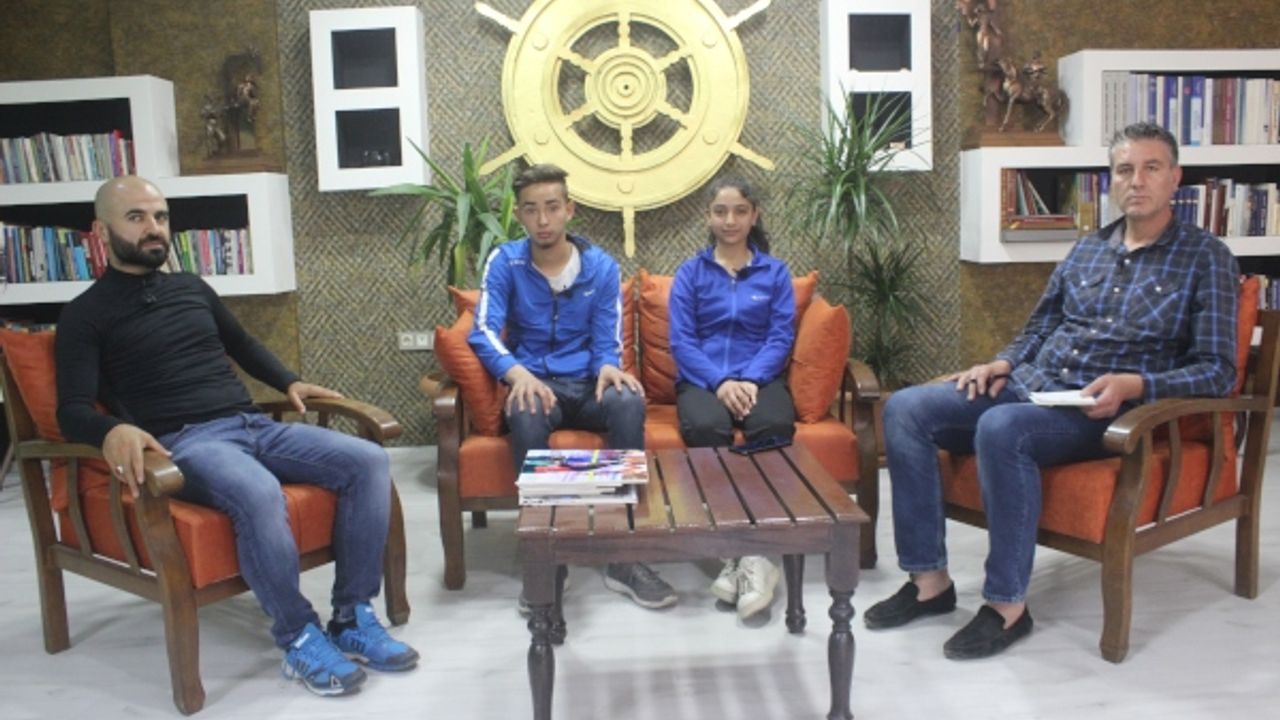 İftar Çadırlarında Karınlarını Doyuran Şampiyonlar Deniz Postası Tv’de