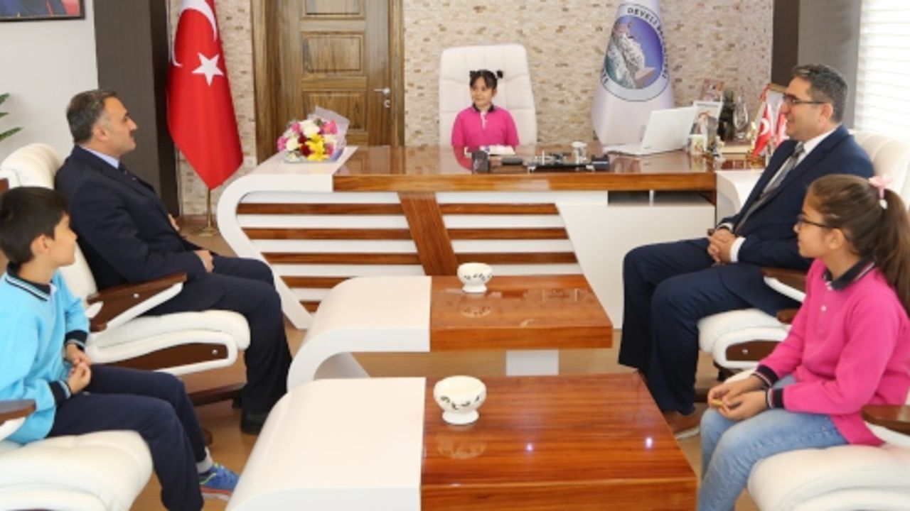 Develi Belediye Başkanlığı koltuğuna Ayşe Güçlü oturdu 