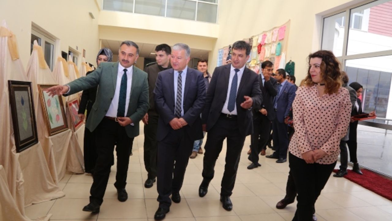 Develi KYK Kız Yurdu, Öğrencilerin El İşleriyle Güzelleşecek 