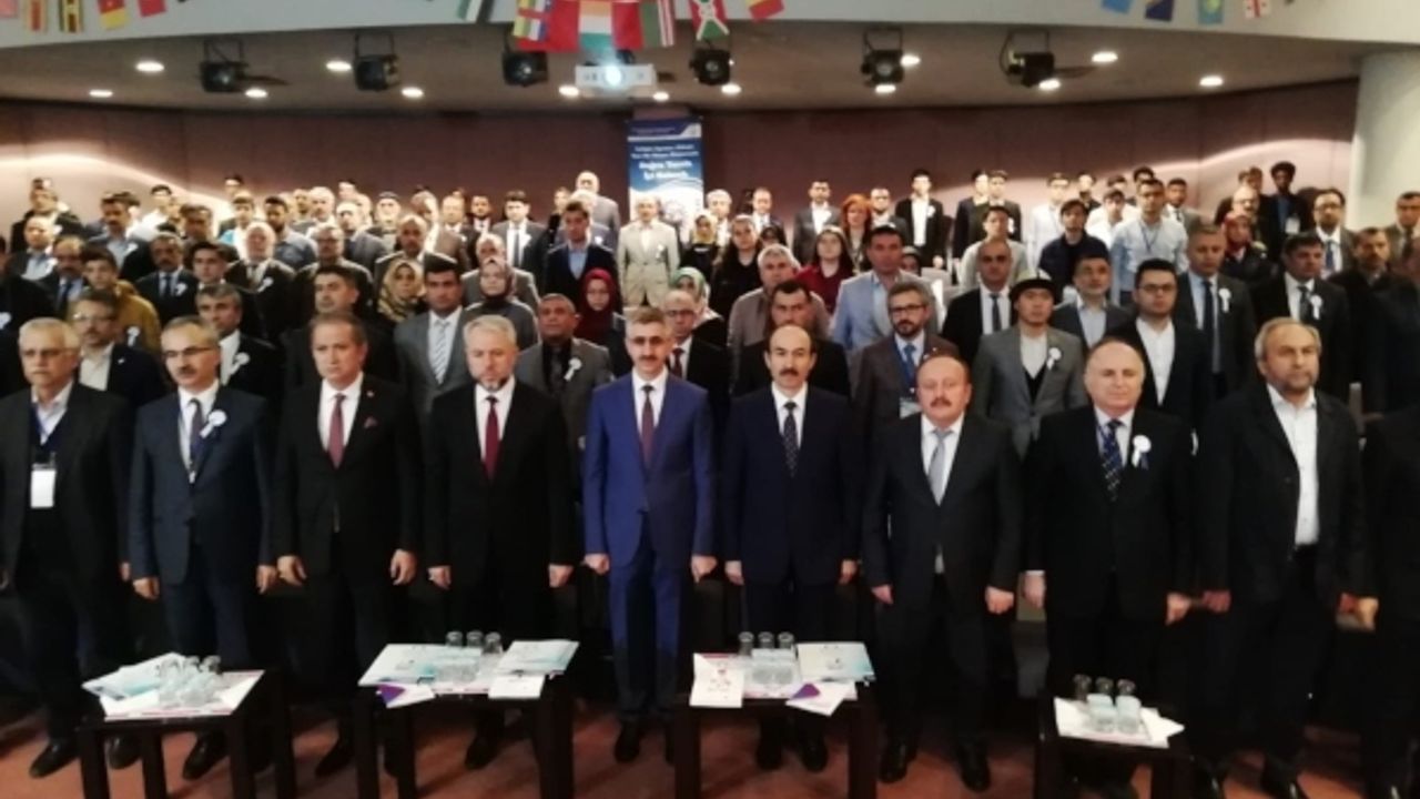 Dünden Bugüne İslam Coğrafyası Sorunları ve Çözüm Önerileri Sempozyumu 