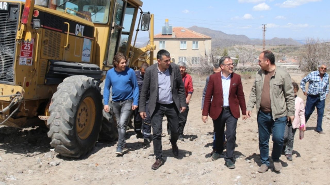 Hacılar'da çalışmalar olduğu yerden devam ediyor 