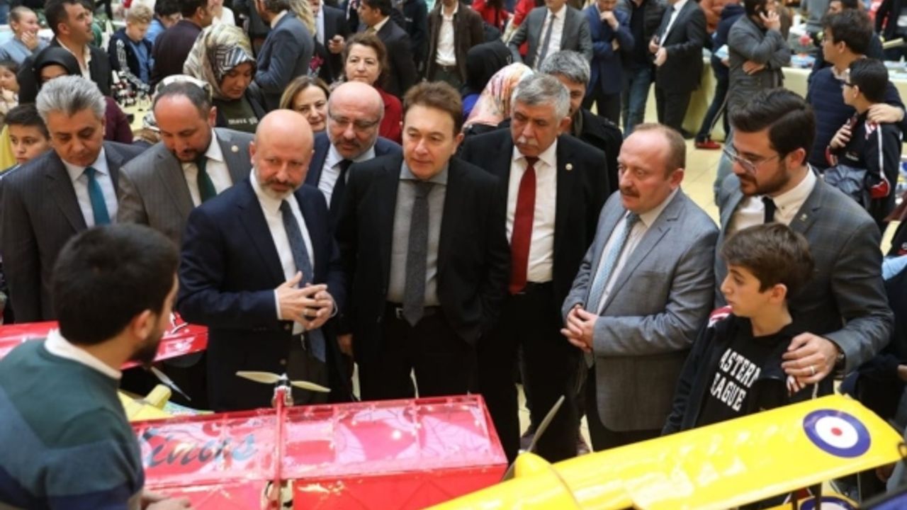 Kocasinan Akademi’nin bilim ve teknoloji ürünleri mest etti 