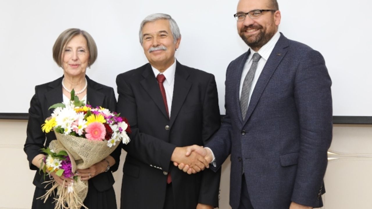 Prof. Dr. Ertuğrul Mirza için Emeklilik Töreni düzenlendi 