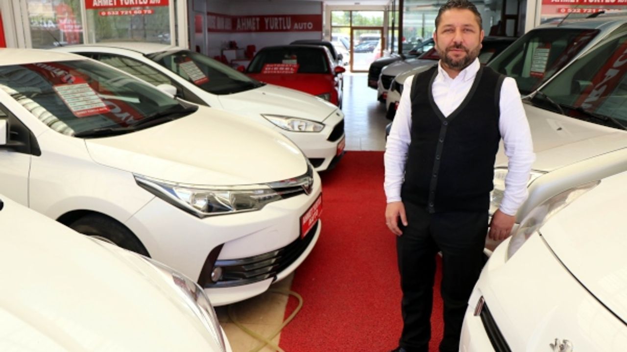 Seçimler ikinci el araç piyasasına can suyu oldu 