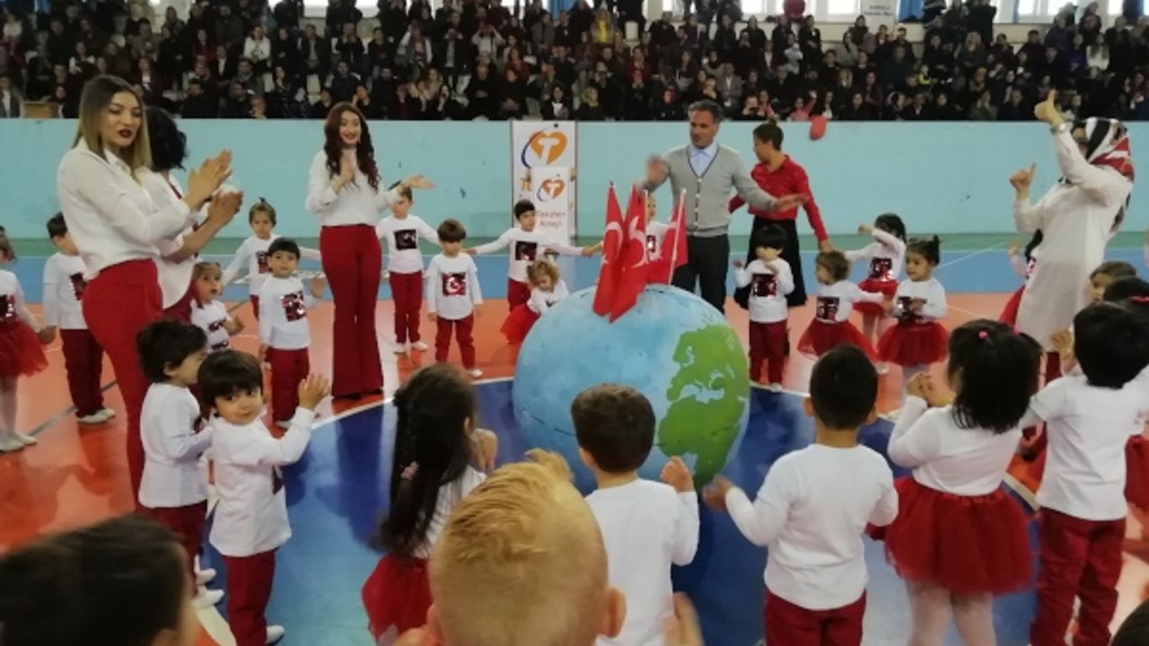 Özel Tekden İlkokulu 23 Nisan’ı büyük coşkuyla kutladı 