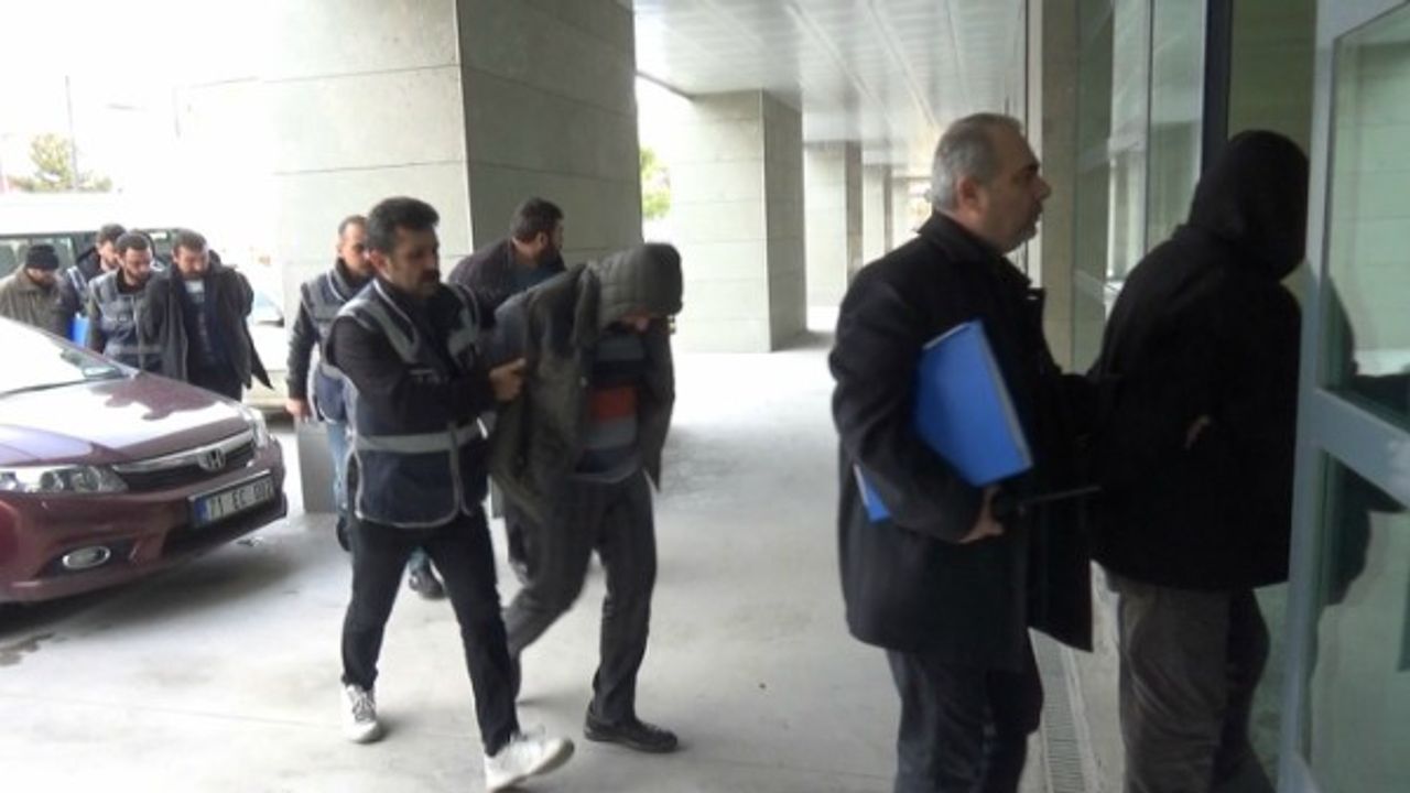 1 milyonluk vurgun yapan şebeke çökertildi 