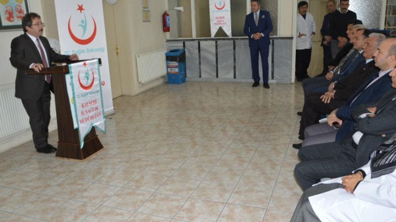 72.Dönem Verem Eğitim ve Farkındalık Haftası Başladı 