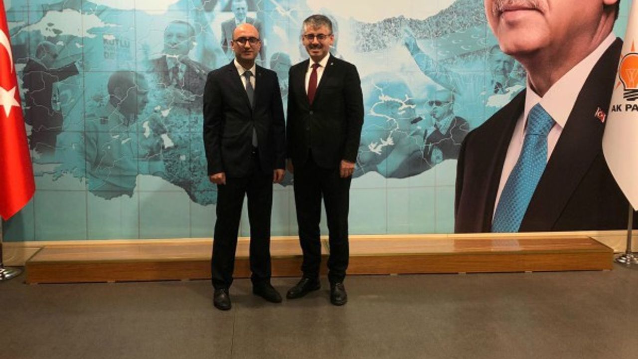 AK Parti Tomarza ve Bünyan ilçe başkanları belli oldu