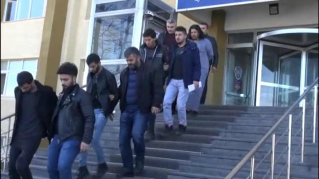 Acilciler Terör Örgütü Operasyonu’nda 1 Suriyeli tutuklandı