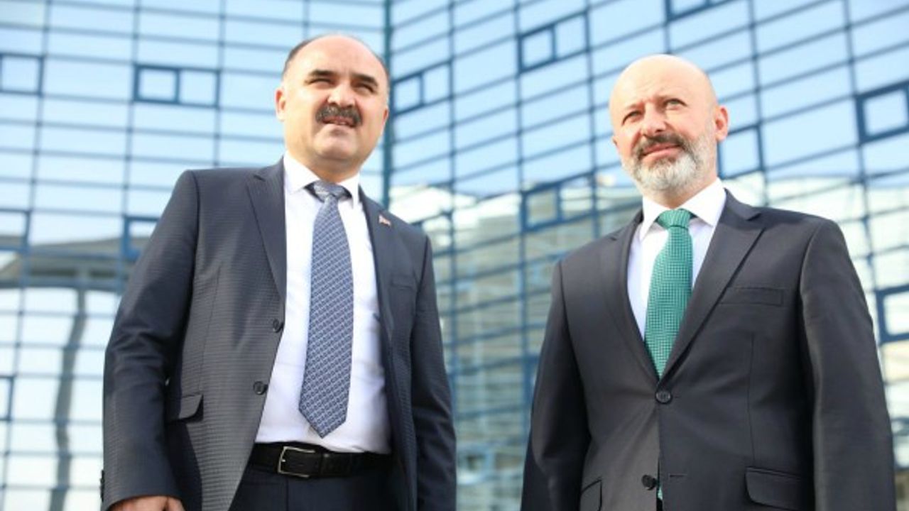 Başkan Çolakbayrakdar, Vali Şehmus Günaydın’ı Misafir Etti
