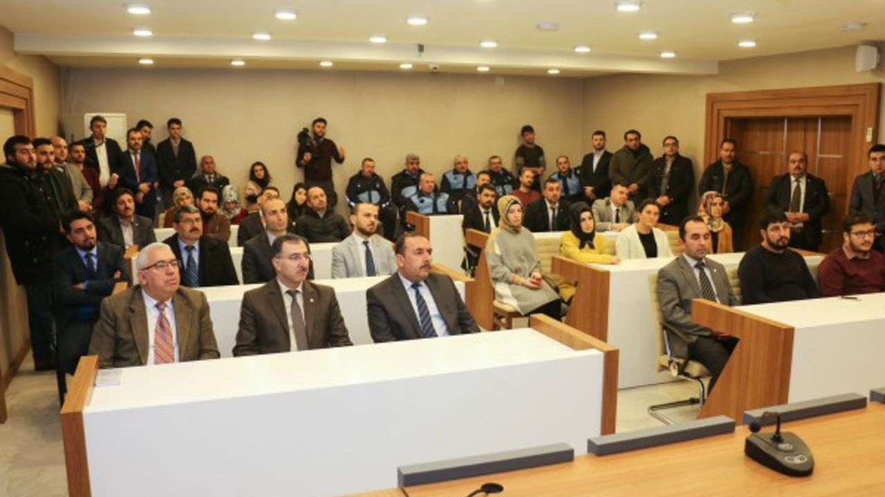 Belediye Personelinden Başkan Öztürk’e Hayırlı Olsun Ziyareti 