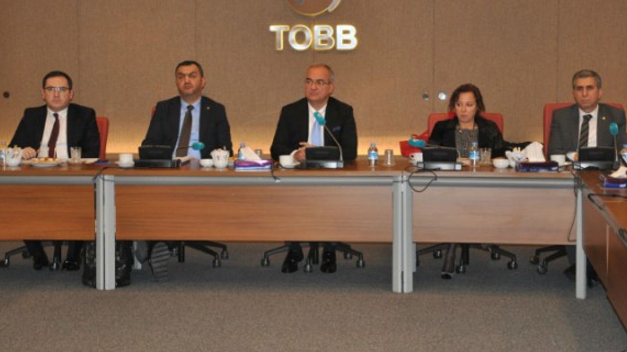 Büyüksimitci, TOBB Makine ve Teçhizat İmalatı Meclisi Toplantısına katıldı 