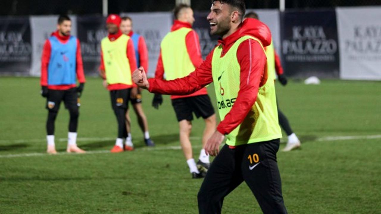 Deniz Türüç: “Sezonun ikinci yarısına hazırız" 