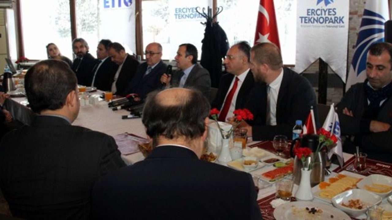 ERÜ’ye 8 milyon maliyetli kuluçka merkezi yapılacak