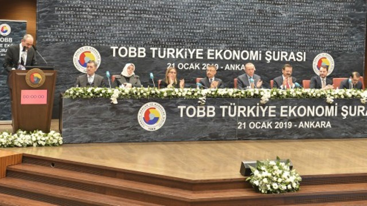 Gülsoy, Türkiye Ekonomi Şurası’nda İç Anadolu Bölgesi’ni temsil etti 