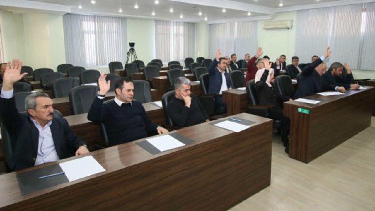 Hacılar Belediye Meclisi yılın ilk toplantısını gerçekleştirdi 