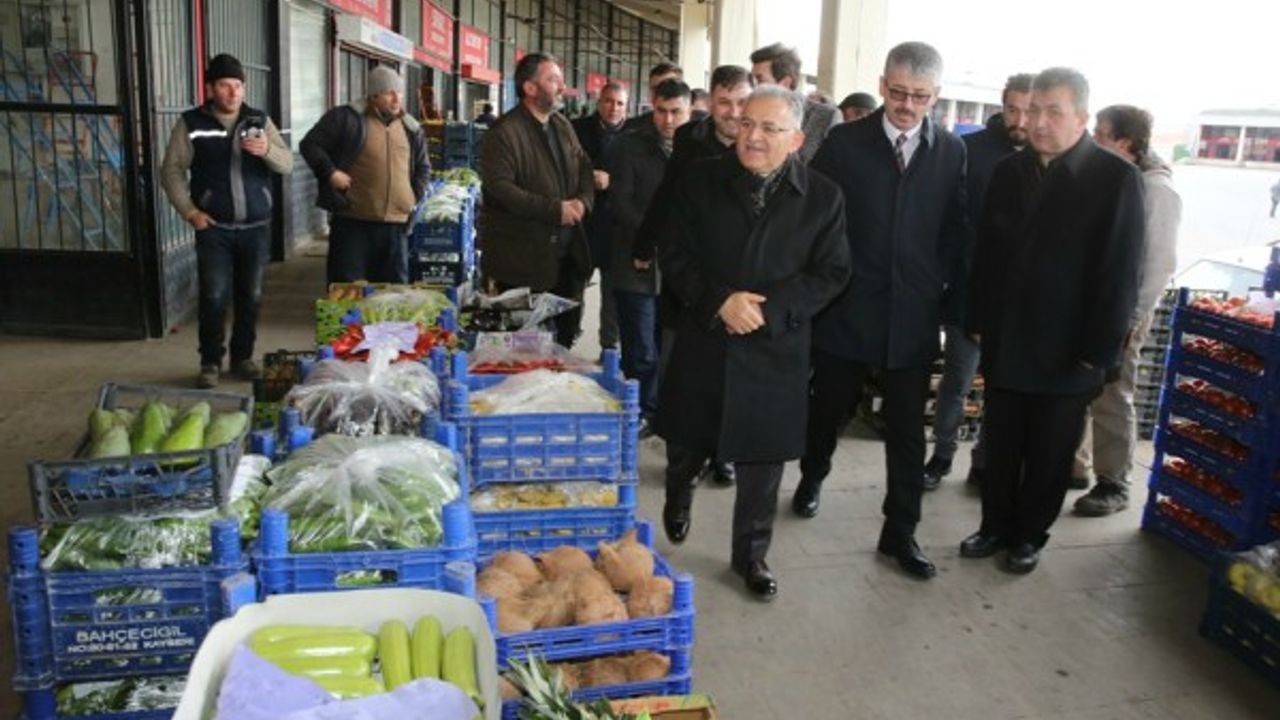 “Hallerin altyapısı yenilenecek ve modernizasyonu sağlanacak” 