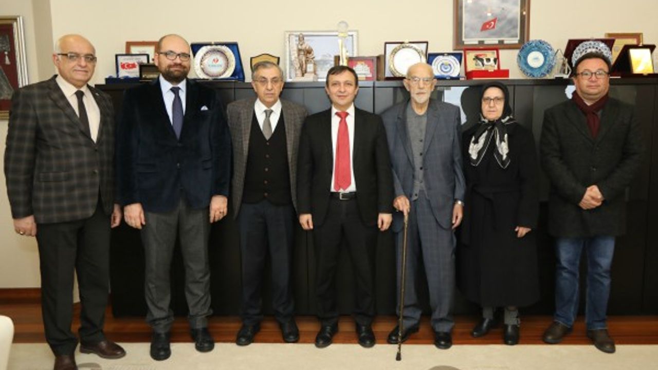 Hayırsever Büyüknalbant Ailesi, ERÜ Çocuk Hastanesin Acil Servisini Yenileyecek 