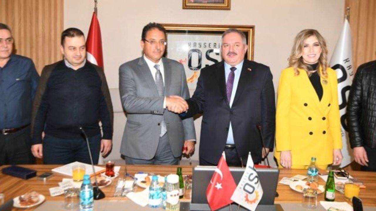 Kayseri OSB Türk Ticaret Merkezleri Projesinin ilkini Dubai’de hayata geçiriyor 