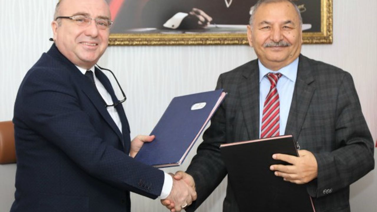 Kayseri Üniversitesi ile İŞKUR Arasında “Mesleki Eğitim Kursları İşbirliği Protokolü” İmzalandı