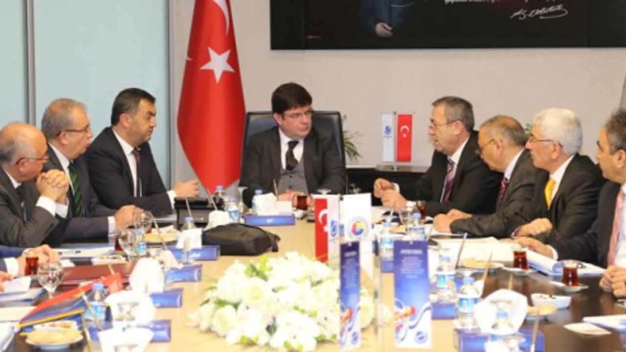 Kayseri İl İstihdam ve Mesleki Eğitim Kurulu toplantısı yapıldı 