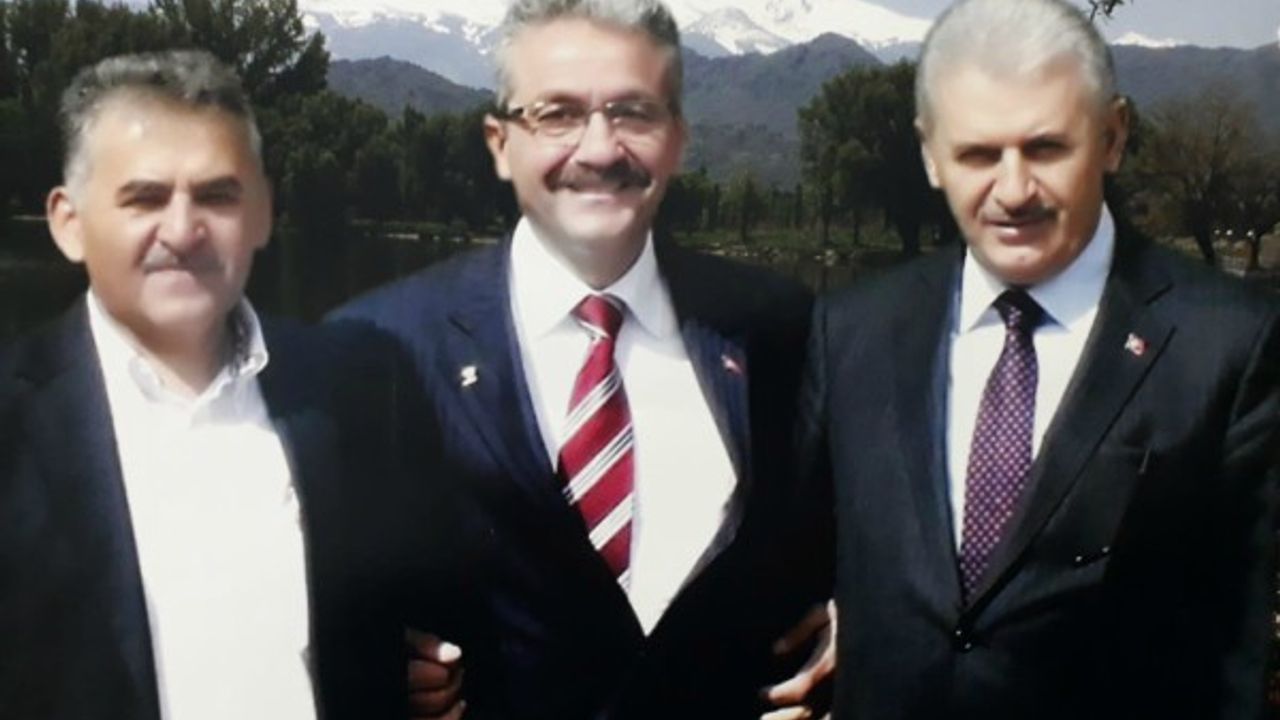 Kayserimizin eğitimine yön veren eğitimci genel müdür içme, AK parti Kocasinan belediye meclis üyesi A. Adayı