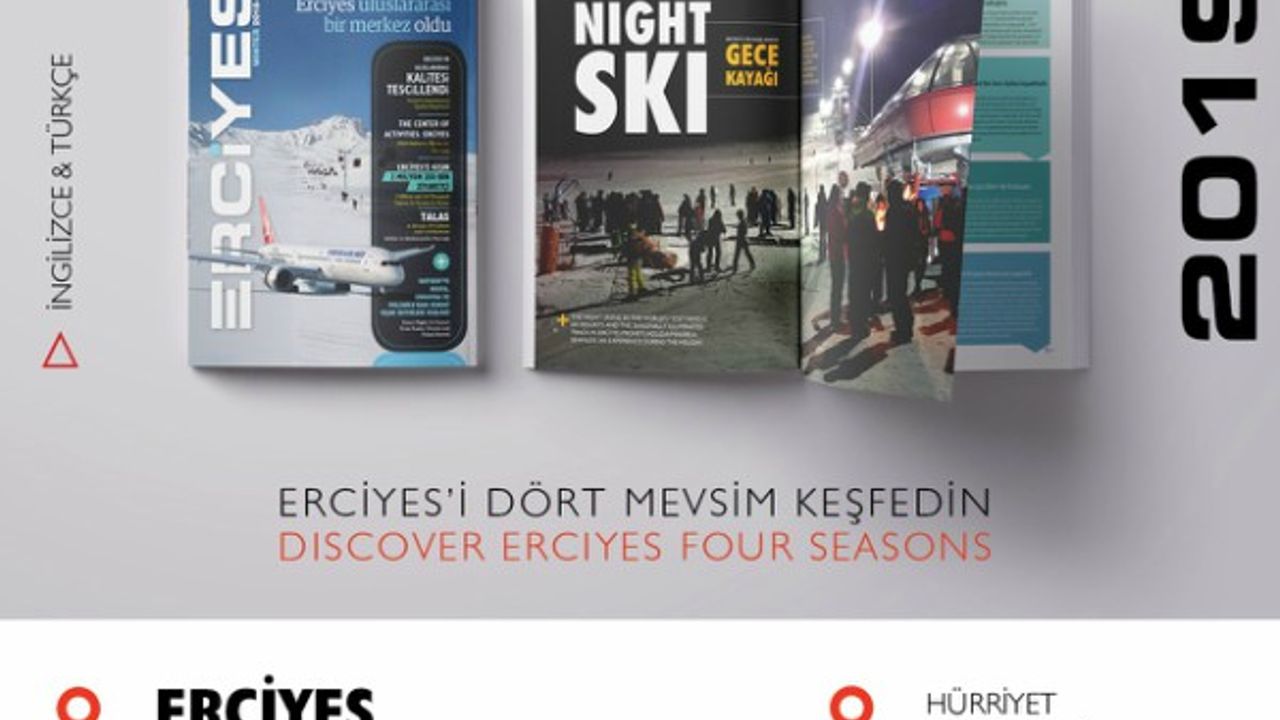 Kayseri'nin iki dilli tek turizm dergisi 
