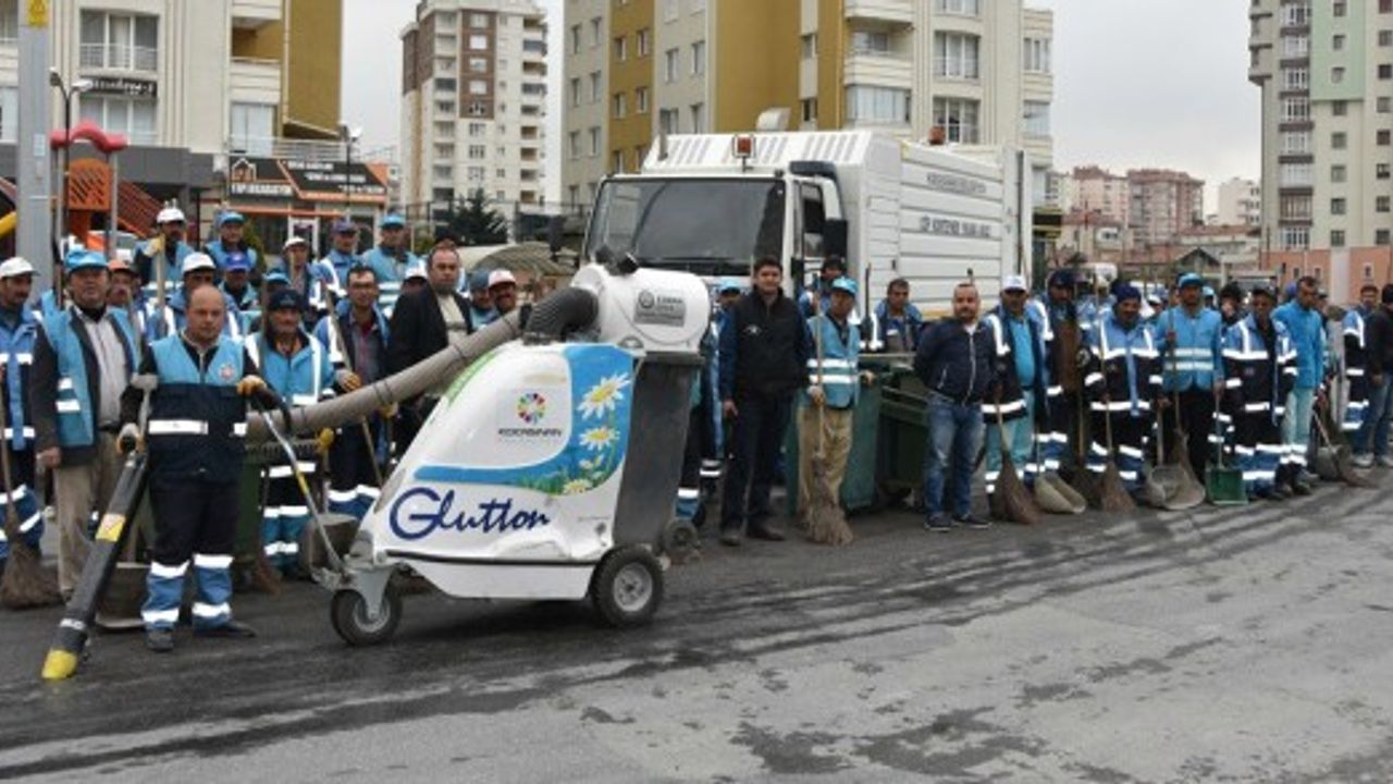 Kocasinan Belediyesi, 136 bin 875 ton çöp topladı 