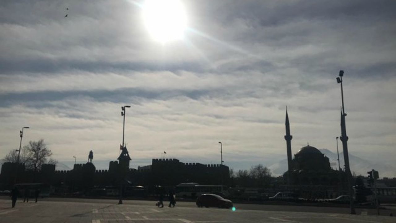Kışın ortasında yazdan kalma bir gün