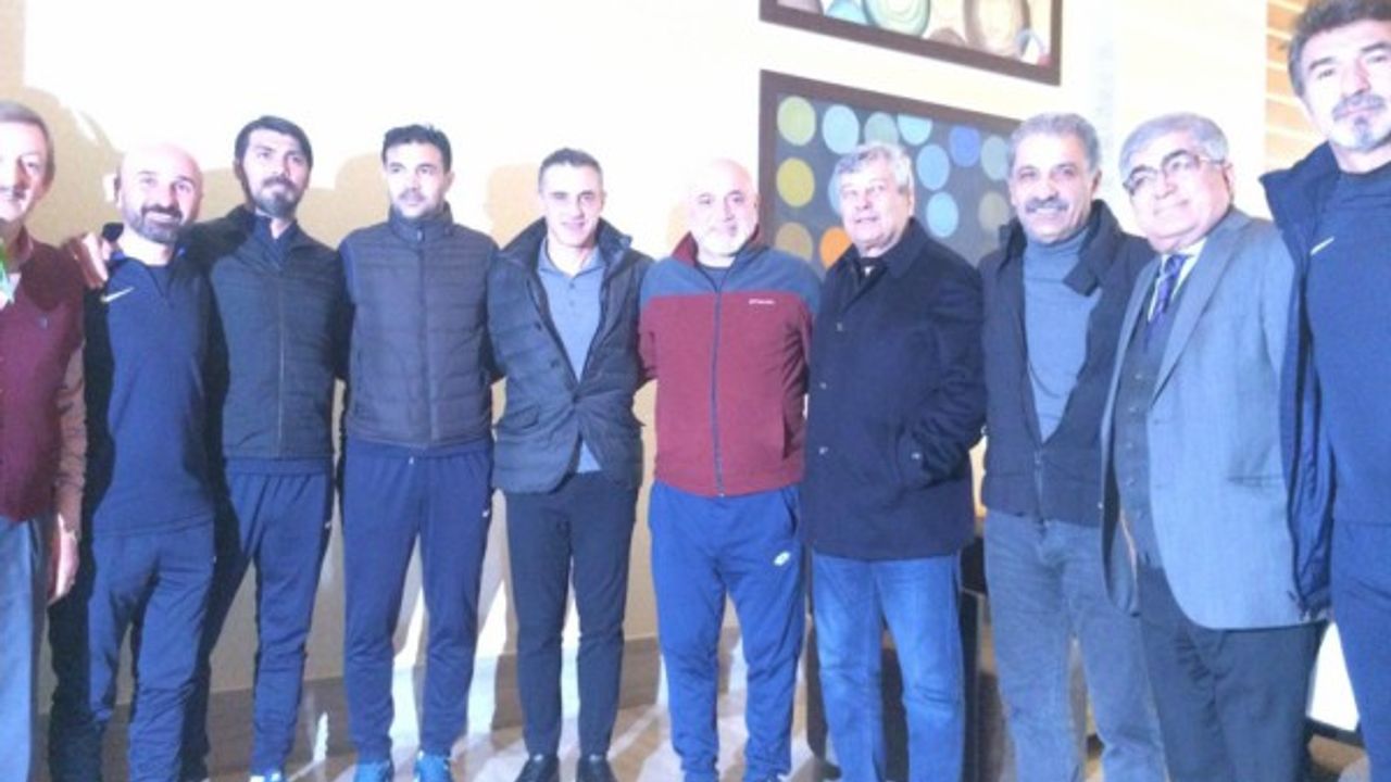Lucescu Kayserispor kampını ziyaret etti 