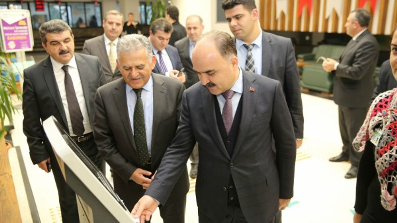 Melikgazi İletişim Merkezi’nin çözüm sunucu birimi: MİMER